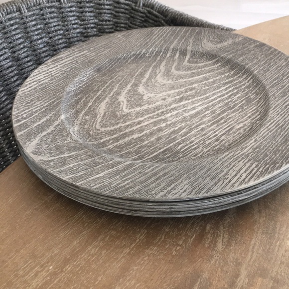 1 Charger Plate  • LIKE ❤️ MY SET OF 4 LISTING - Picture 3 of 4